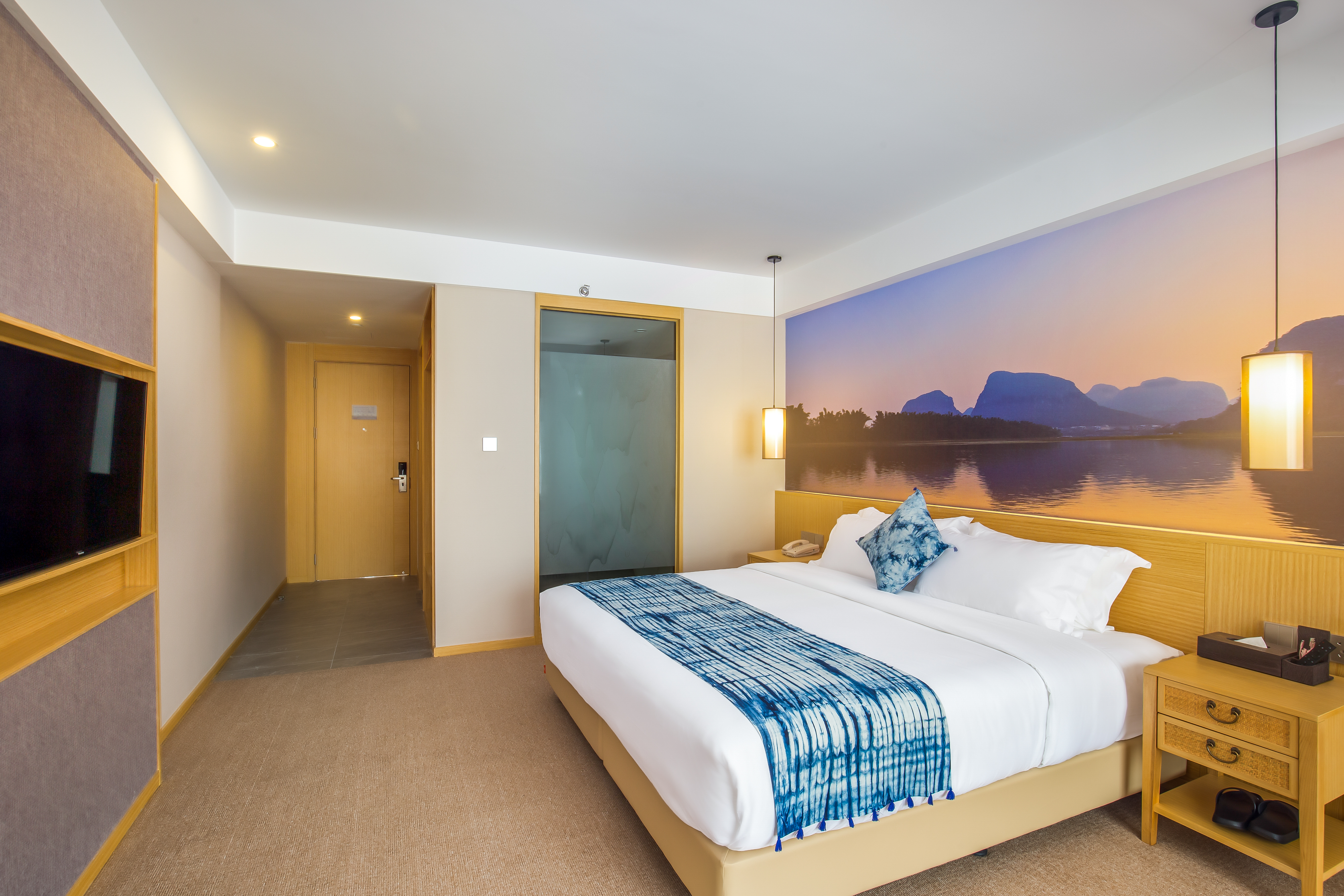 墨韻雅致大床房