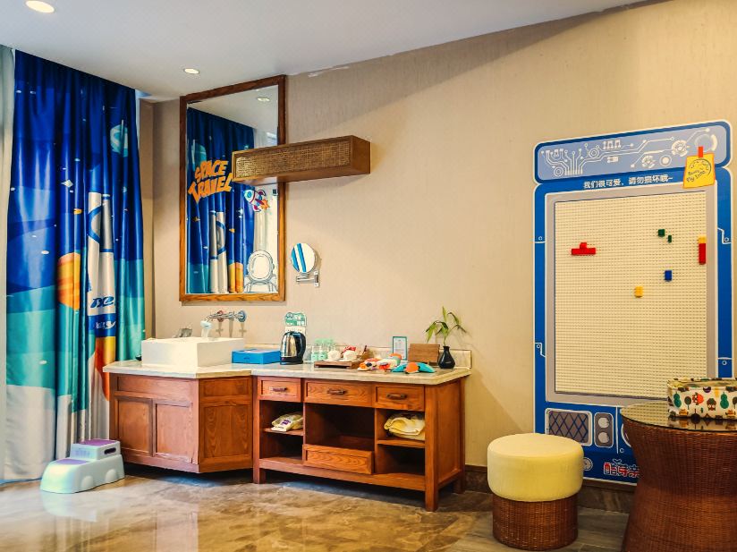 酷芽超级飞侠太空亲子汤屋-小小宇航员-亲子家庭私汤