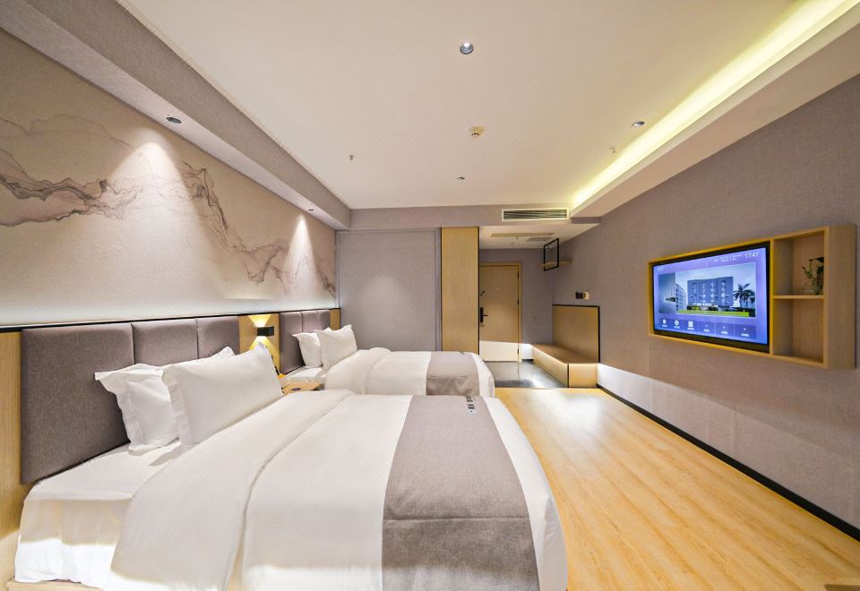 Nan'an Quanfa Luxiu Hotel Cozy Double Room