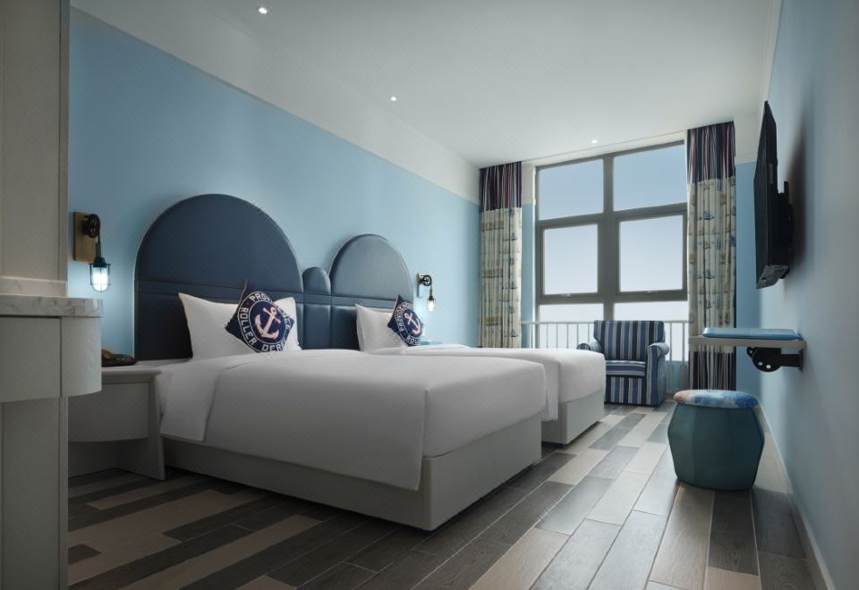 Castle Hotel Ocean Flower IslandSuperior 2-bed Room