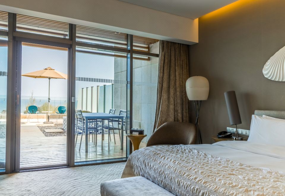 露臺海景大床房