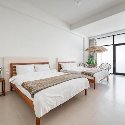 高級四人房-附浴缸 台東彩虹莊園民宿優惠