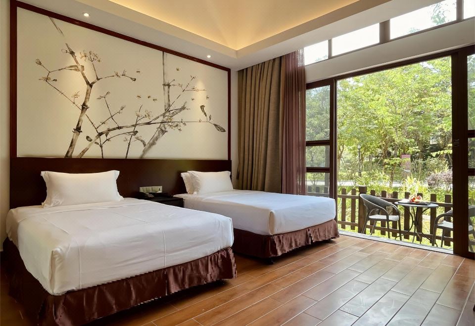 香溪美墅双床房