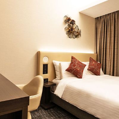 禁菸尊貴雙人間 大阪普樂美雅凱賓總統飯店優惠