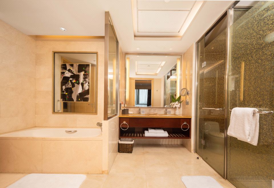 单卧套房 大床 高楼层