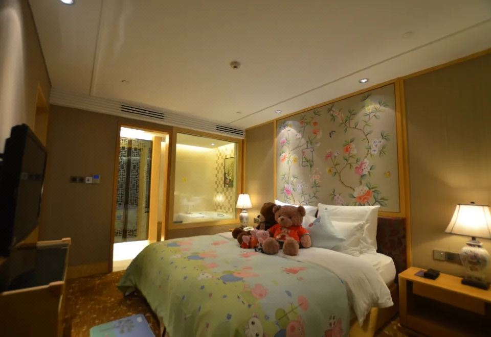 主楼豪华套房（家庭亲子一房一厅）