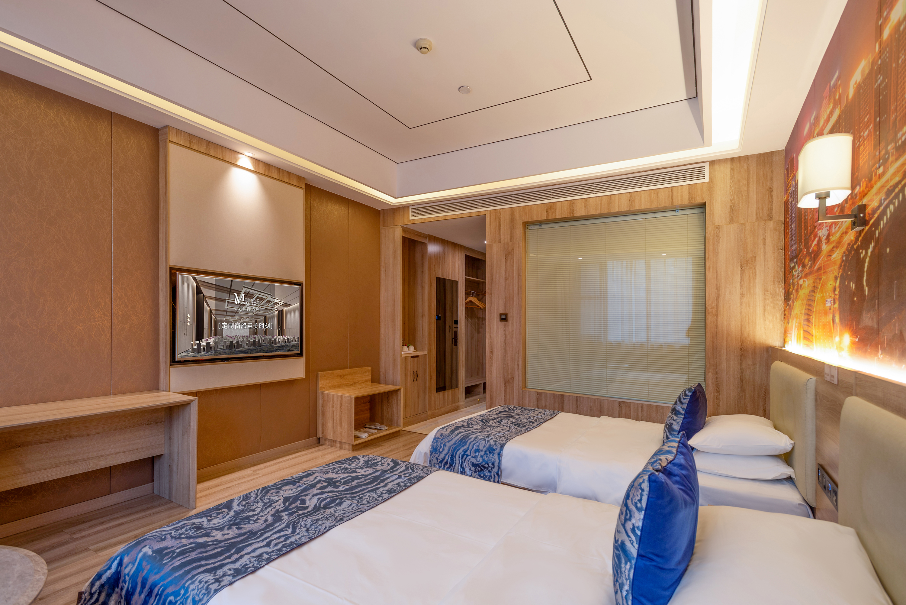 双床房（静谧舒适）