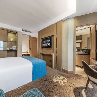 精緻大床房 重慶北站世紀同輝大飯店優惠