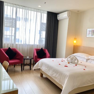 高級大床房 錦江之星風尚（中山石岐大信新都滙店）優惠