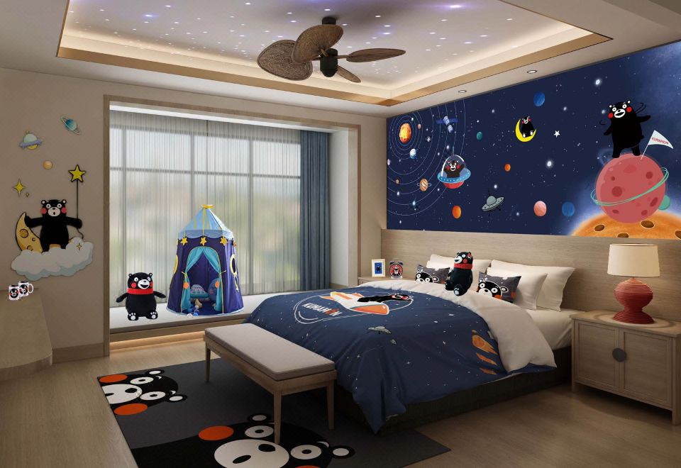 Angsana XishuangbannaFamily-friendly Suite