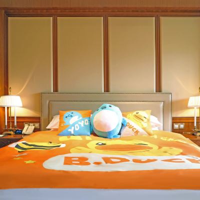 東樓-B.DUCK 小黃鴨豪華親子大床房 上海東郊賓館優惠