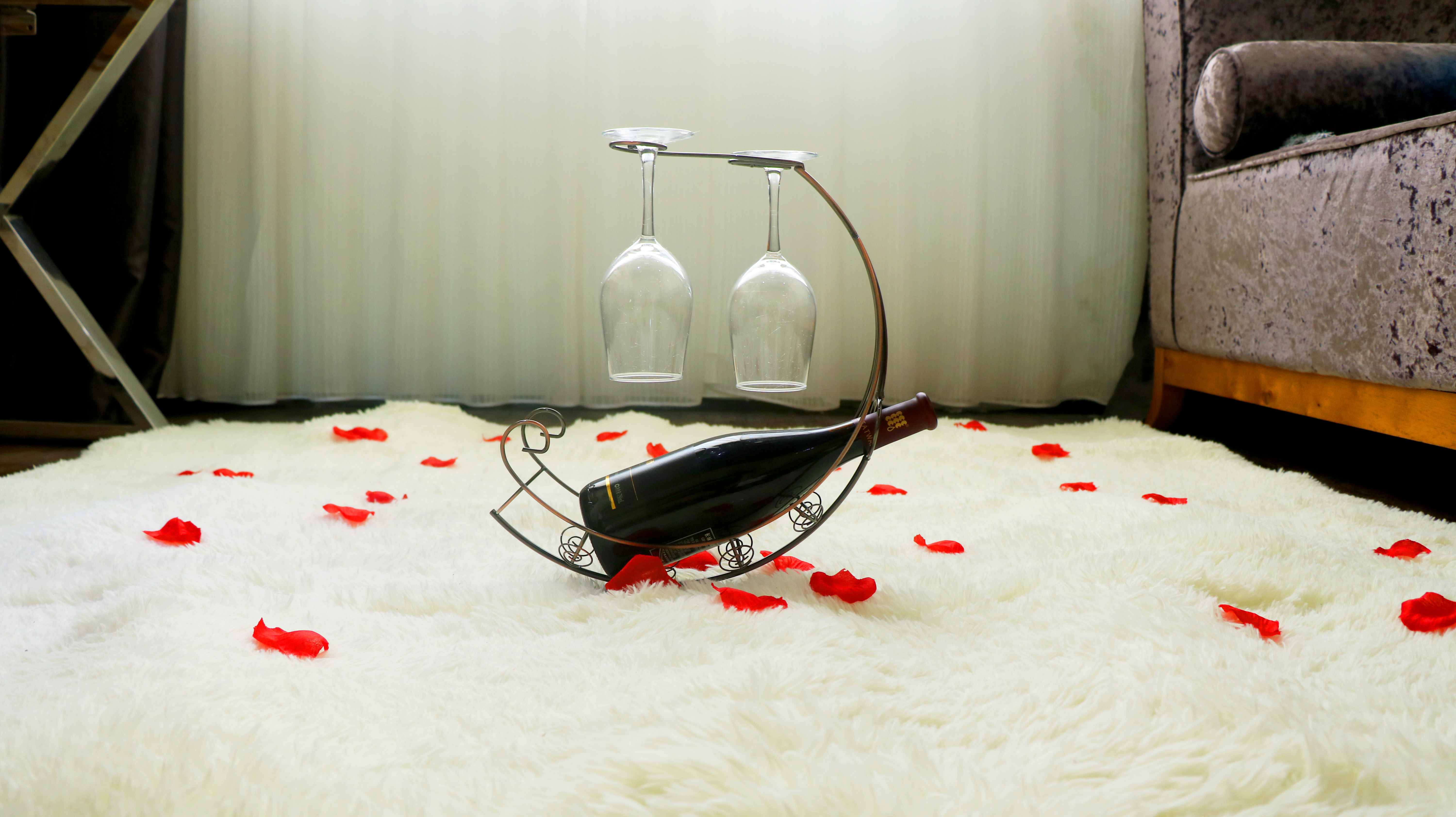 浪漫气氛主题房