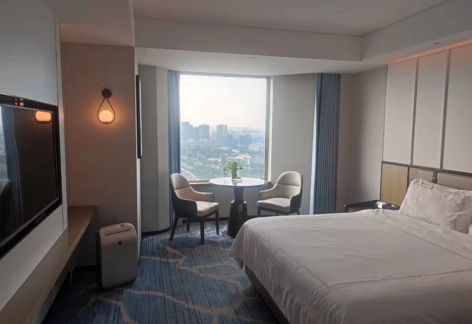 森林氧吧城景大床房