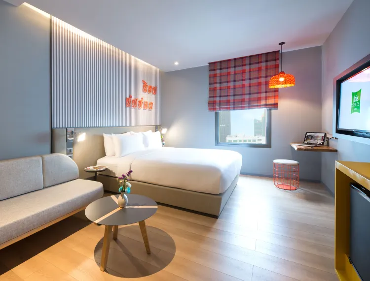 ห้องควีนไซส์ซูพีเรียที่มุม