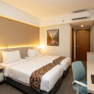 豪華雙床房 阿維撒套房飯店優惠