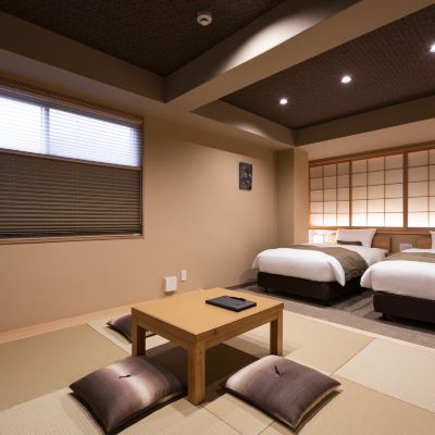 Moderate Tatami Twin Room Rinn Kitagomon Promo Code