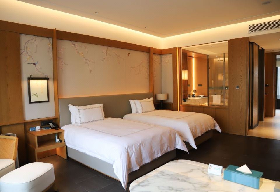 Nanhu HotelSuper Room - Garden-View (2 Beds)