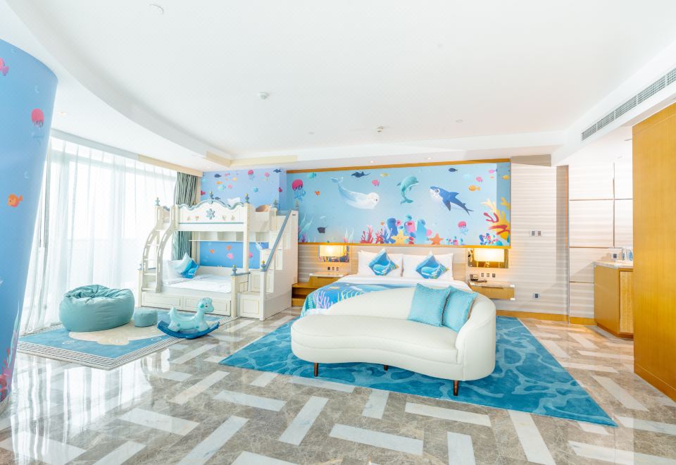 海洋主題親子房