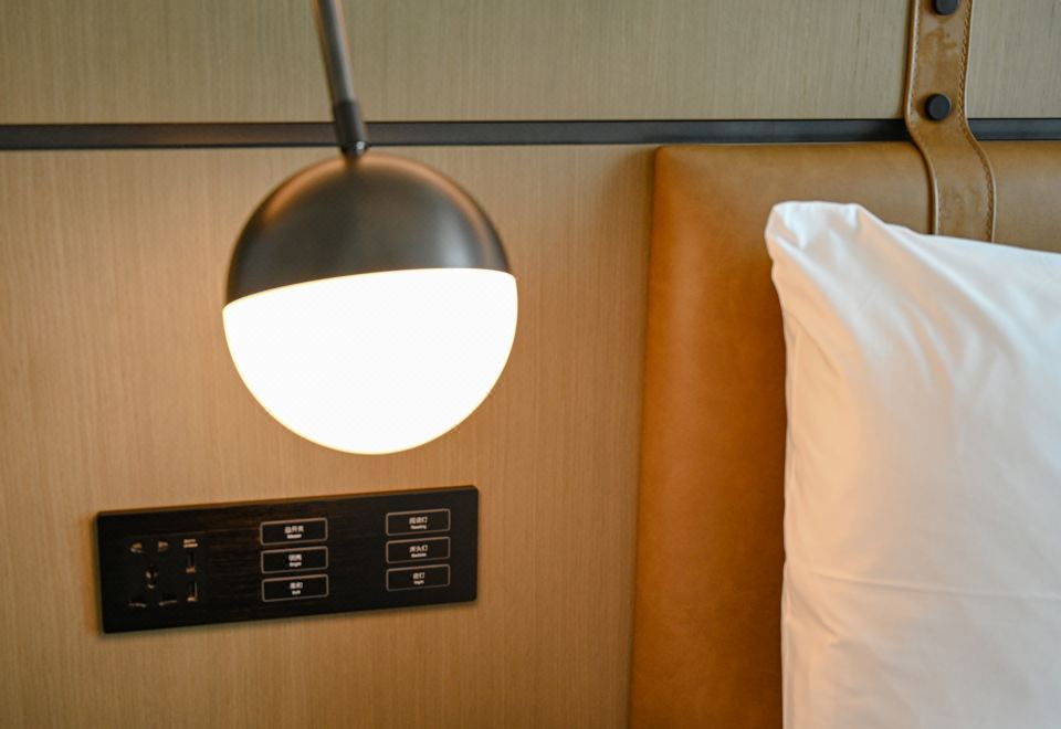 經典雙床房（全景落地窗＋舒達舒睡床品）