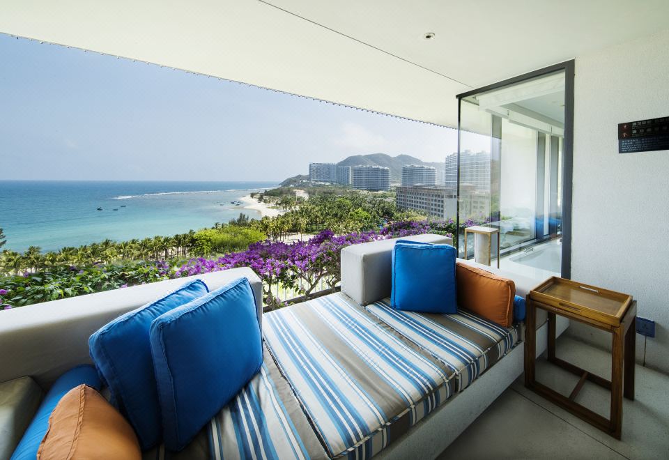 豪華大床房 （海景）