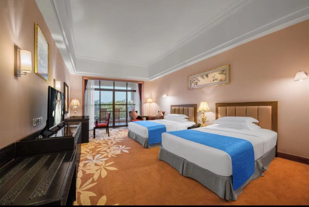 Gaoming Country Garden Phoenix Hotel行政雙床房