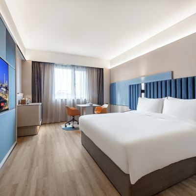 城際高級房-大床 上海虹橋機場城際飯店優惠