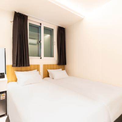 標準雙床房 明洞U住宿飯店優惠