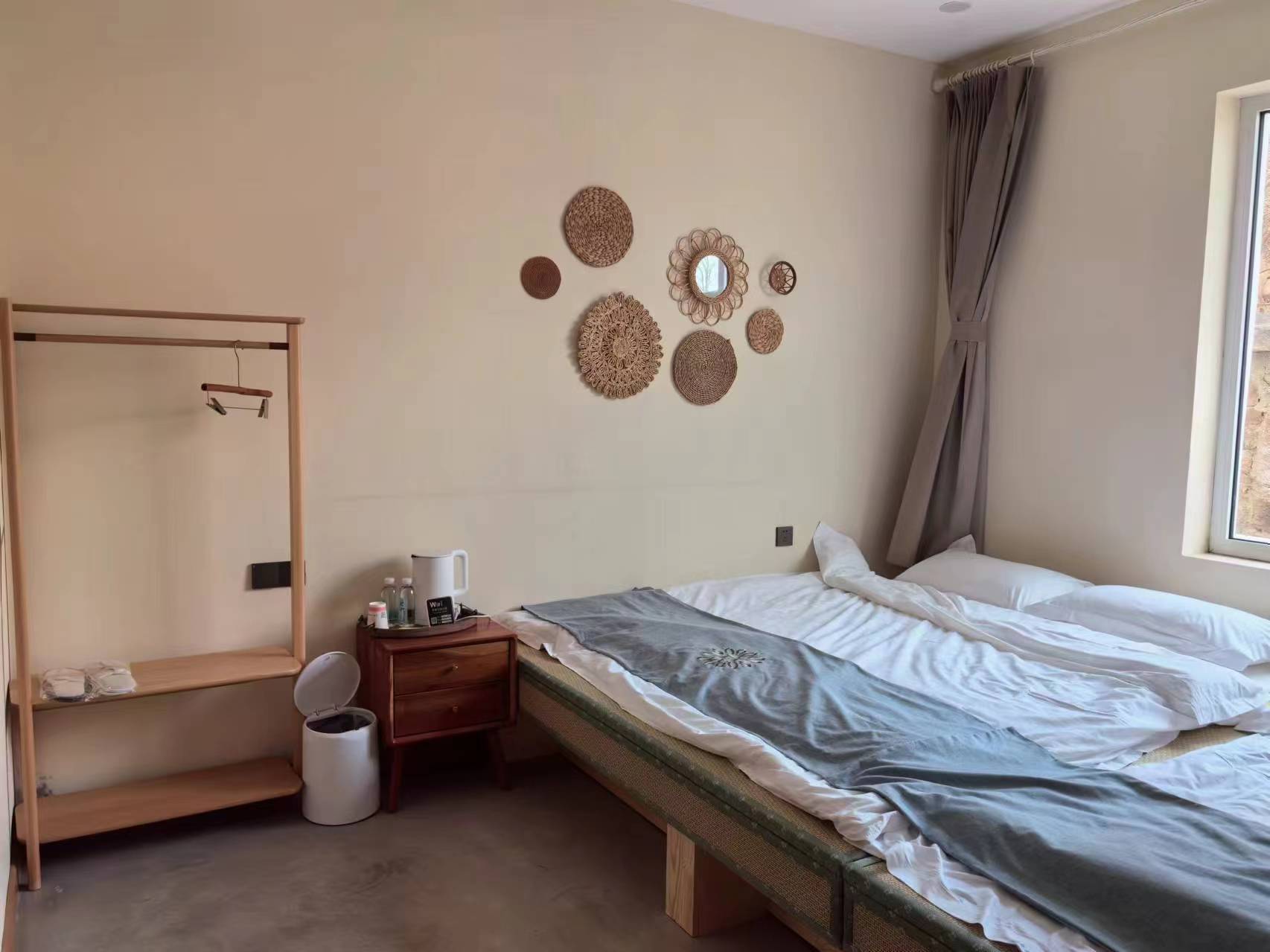 响晴·简约双床房·山景