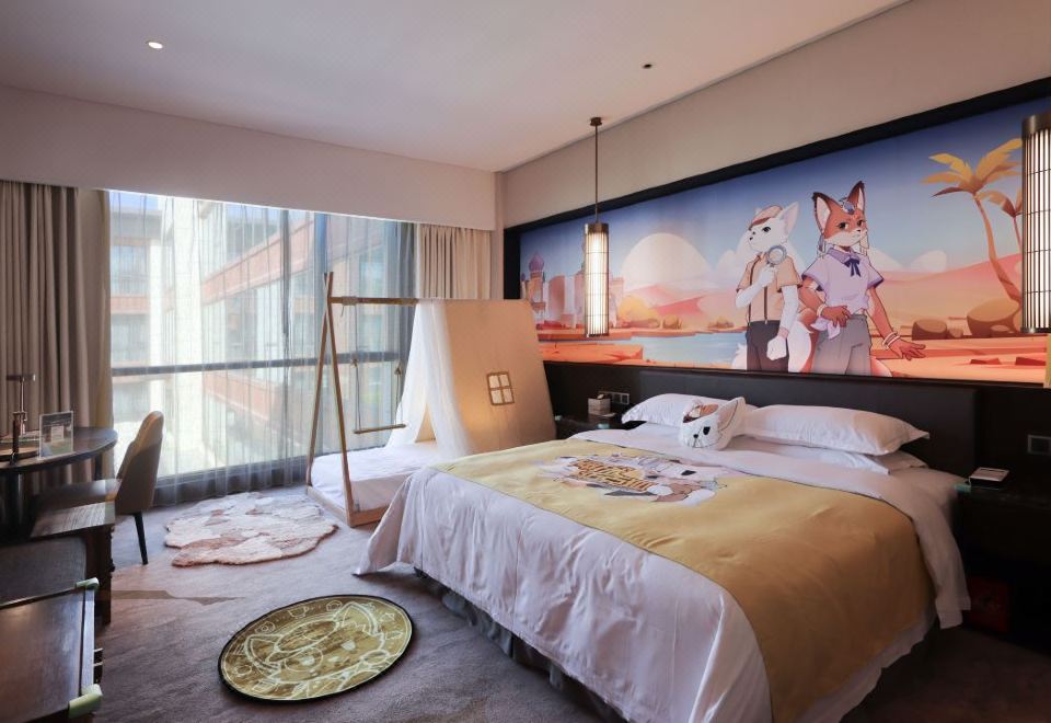 Narada Beijing HotelJungle Family Room