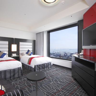 轉角灣景豪華房 橫濱新大谷尊貴飯店優惠