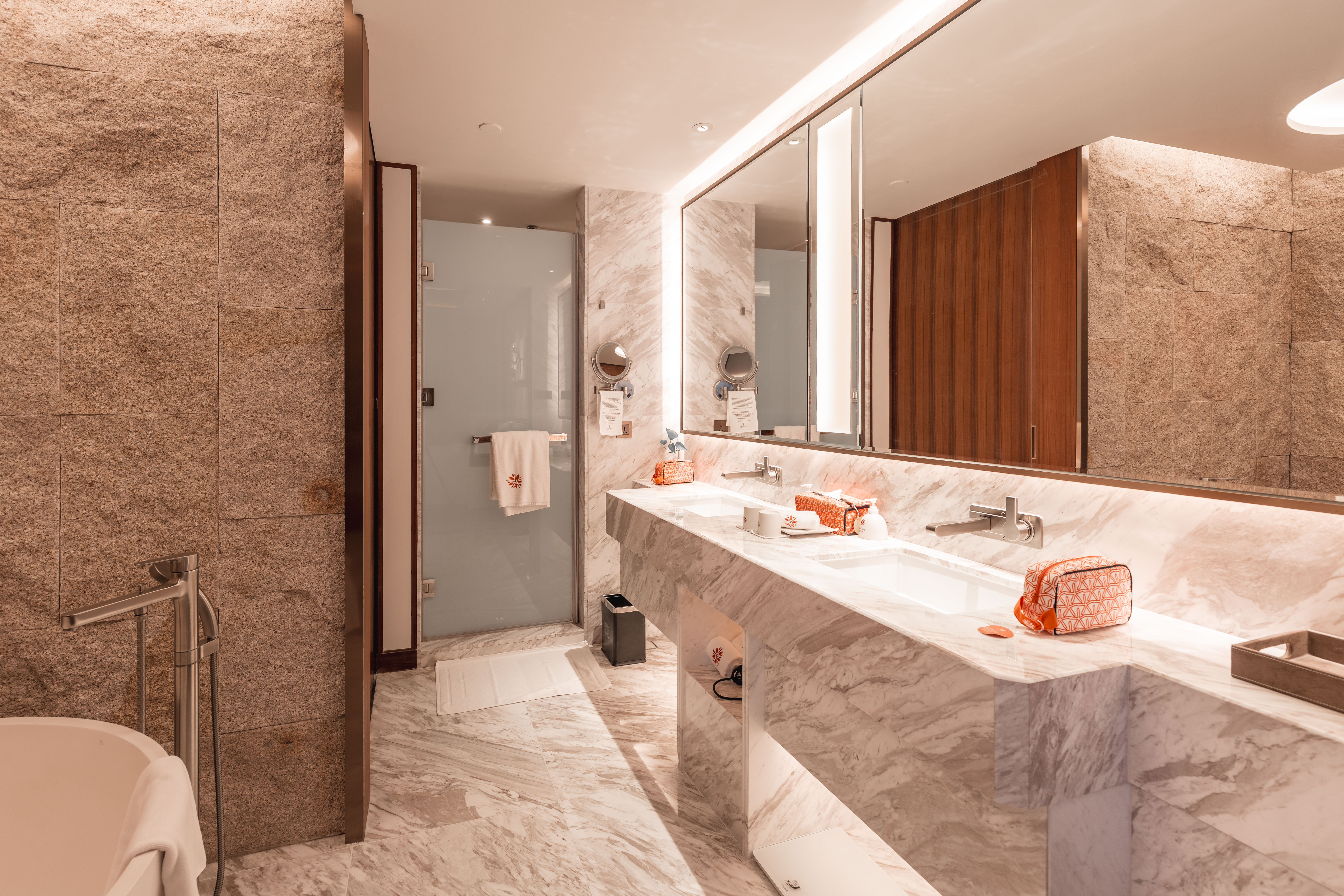 庭院泡池双床房