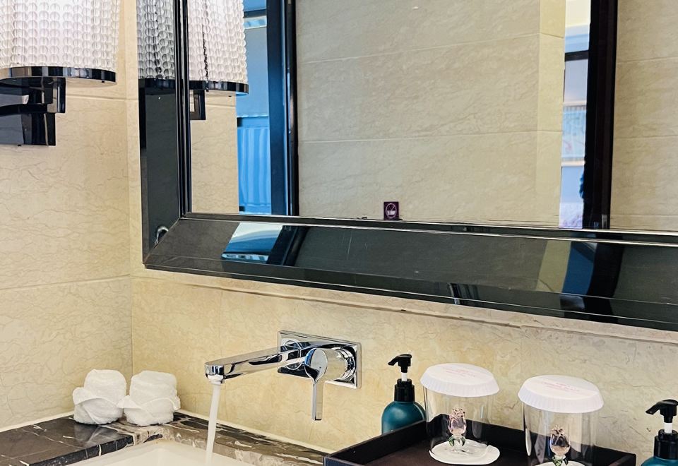 玫瑰主题高级套房