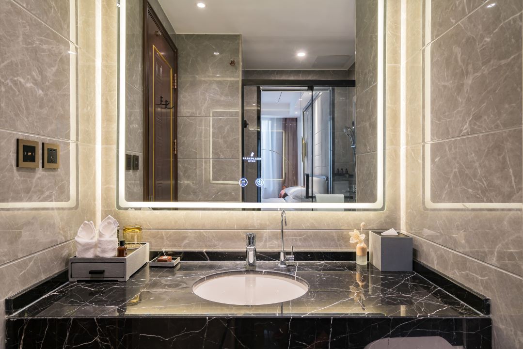 温馨家庭房（手机投屏+胶囊机+裸棉床品）