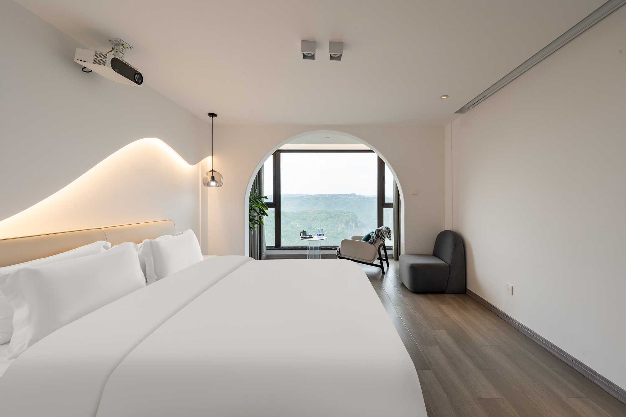 森屿·山峦大床房