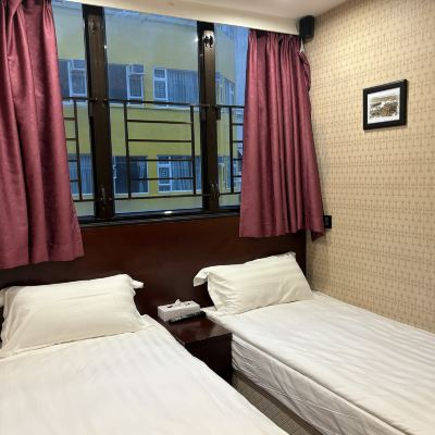 標準客房-雙床 漁村紅優惠