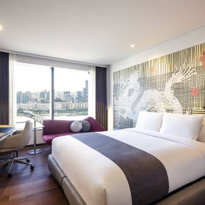 豪華大床房 首爾龍山諾富特大使酒店優惠