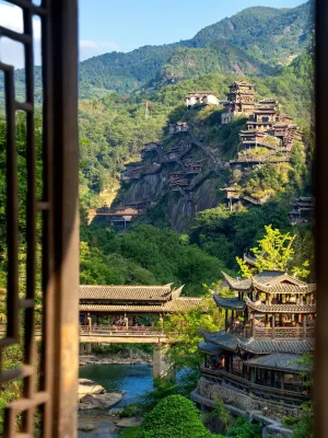 Qingchuan Pavilion Homestay (Wangxian Valley Store) Hotel a 