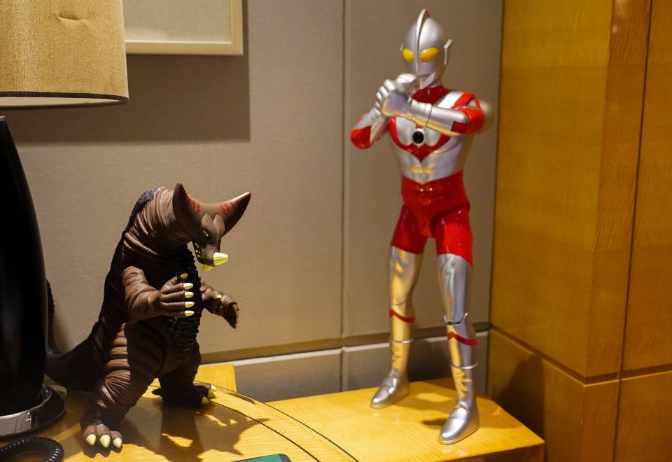 奧特曼主題小童雙床房