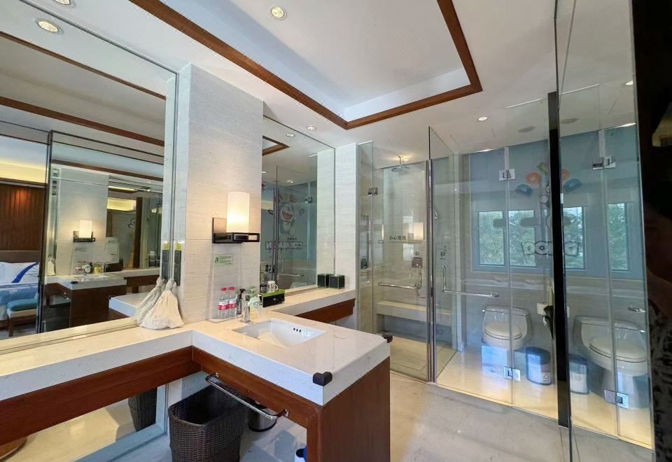 Narada Qiandao Lake ResortGarden View King Size Bed, Family Room, High-low Bed