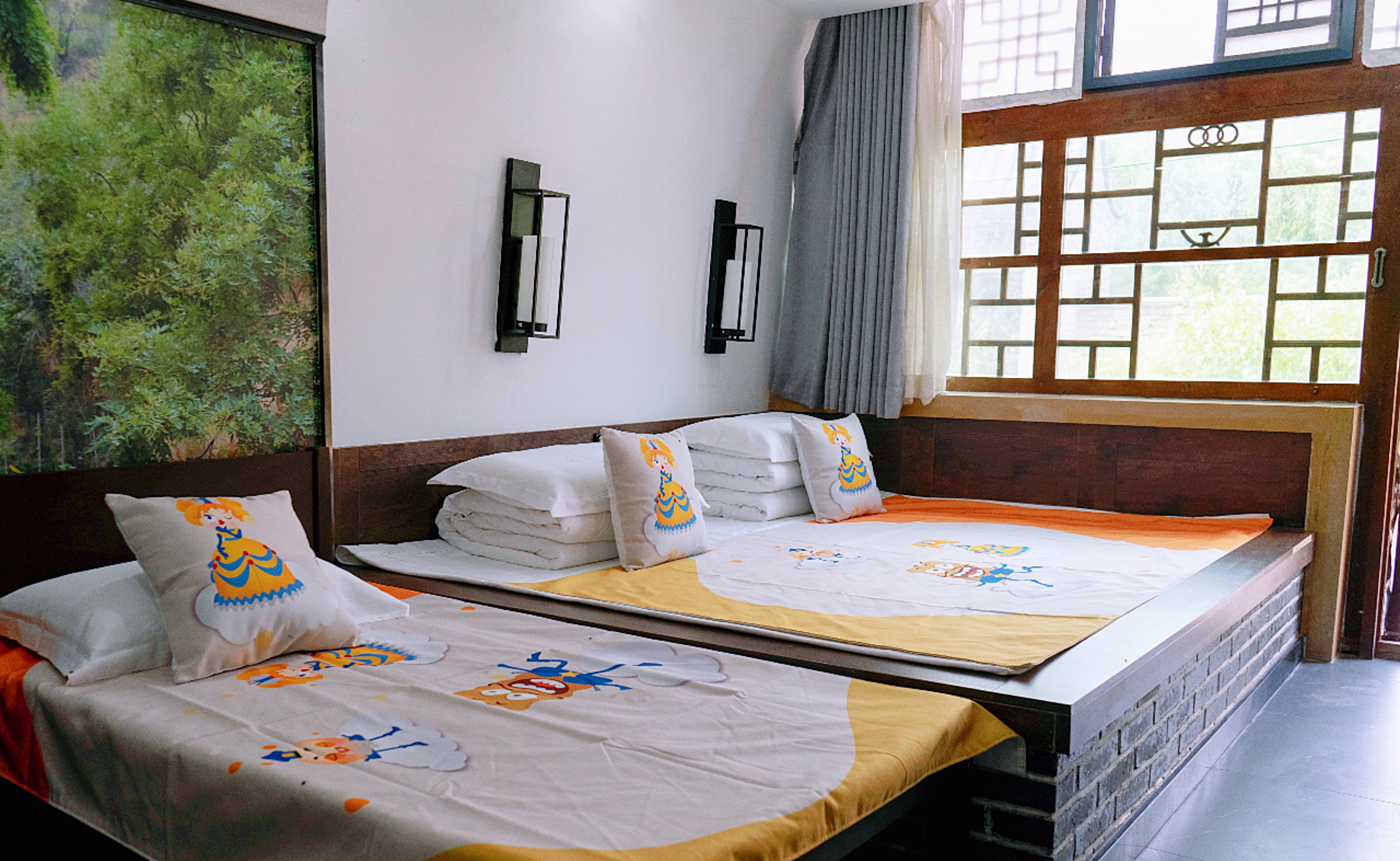 風情窯洞親子房