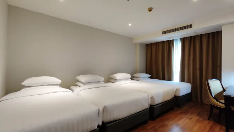 ห้องแฟมิลี่สำหรับสี่ท่าน