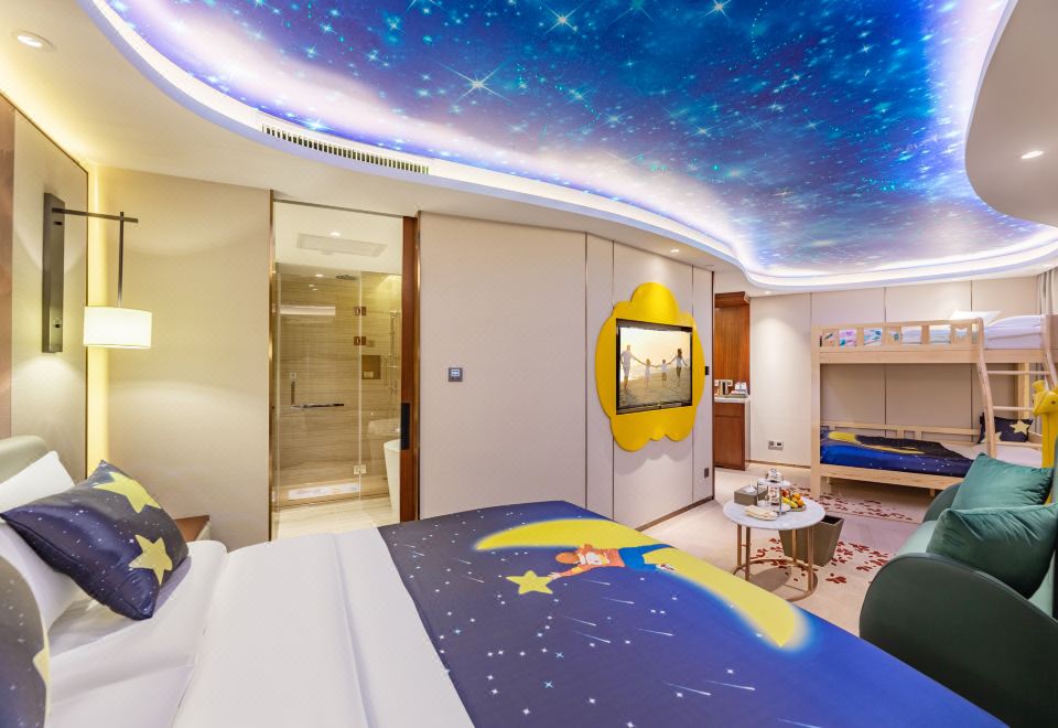 星空主题亲子房