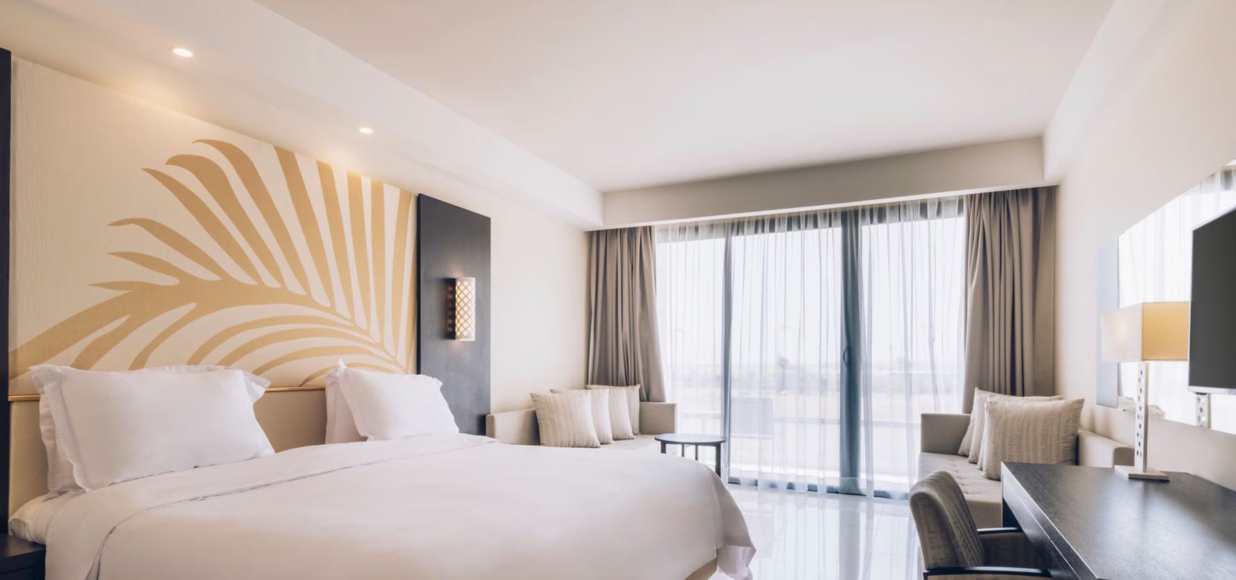 花园景家庭间 （2大2小）