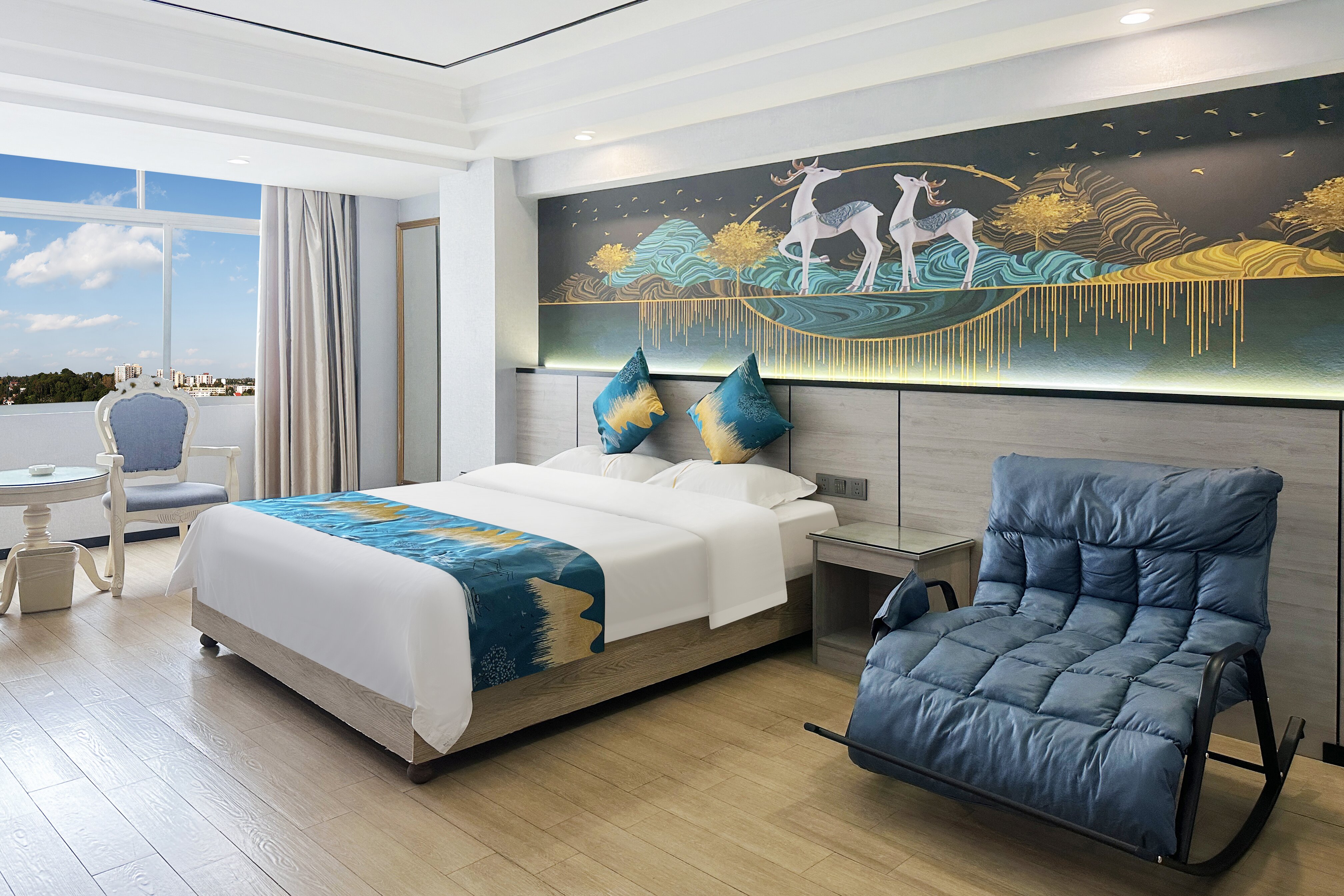 ALIXIANG|高级大床房丨（遥遥椅+宽敞+静享舒睡）