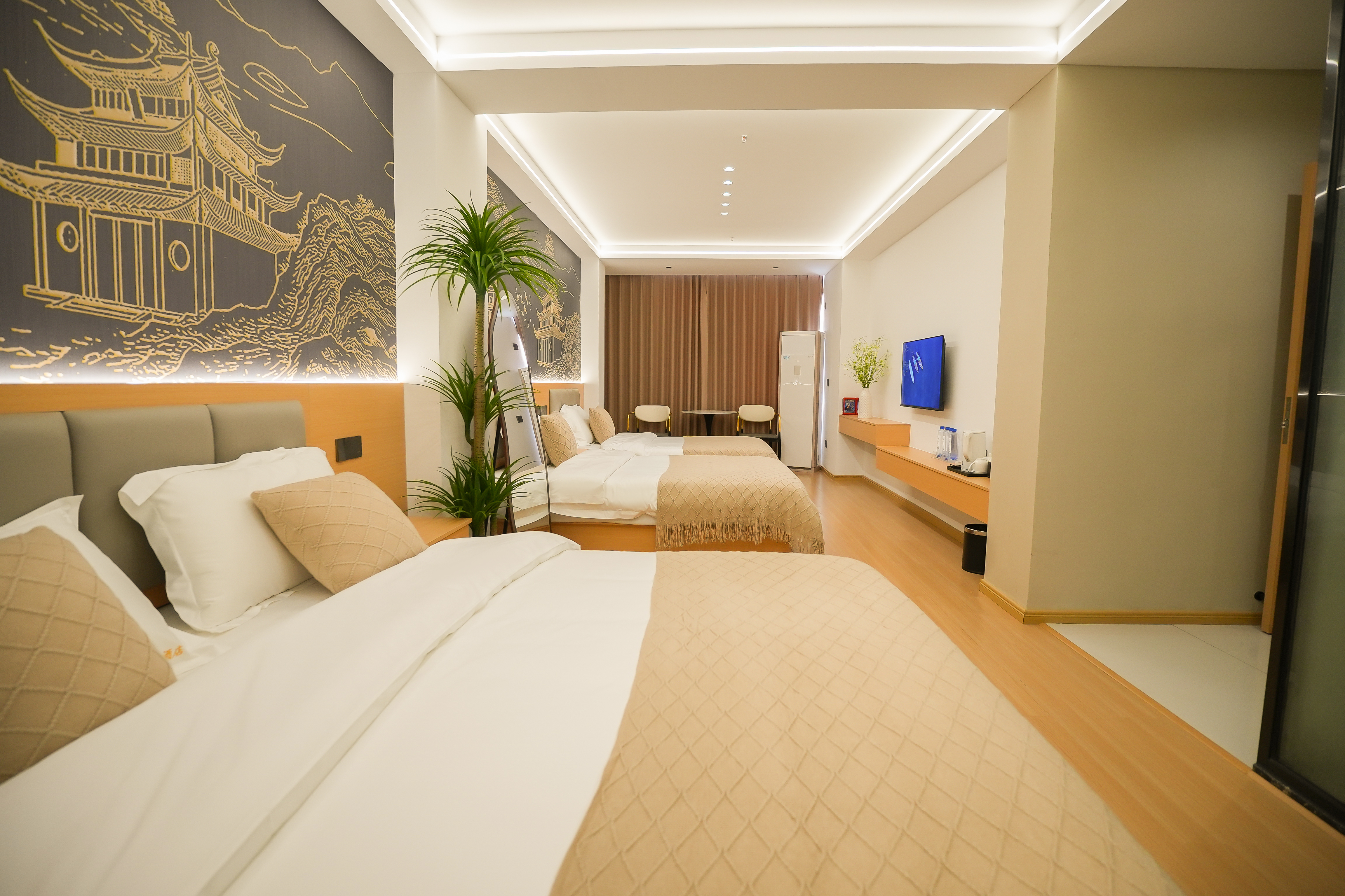 216 รีวิวของWangxin Hotel (Wangxiangu Scenic Area)จากผู้เข้าพักจริง |  Trip.com