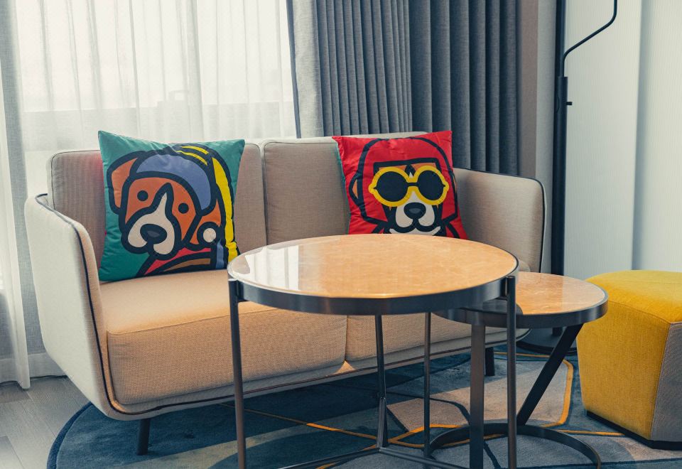 寵物主題悅居全景套房