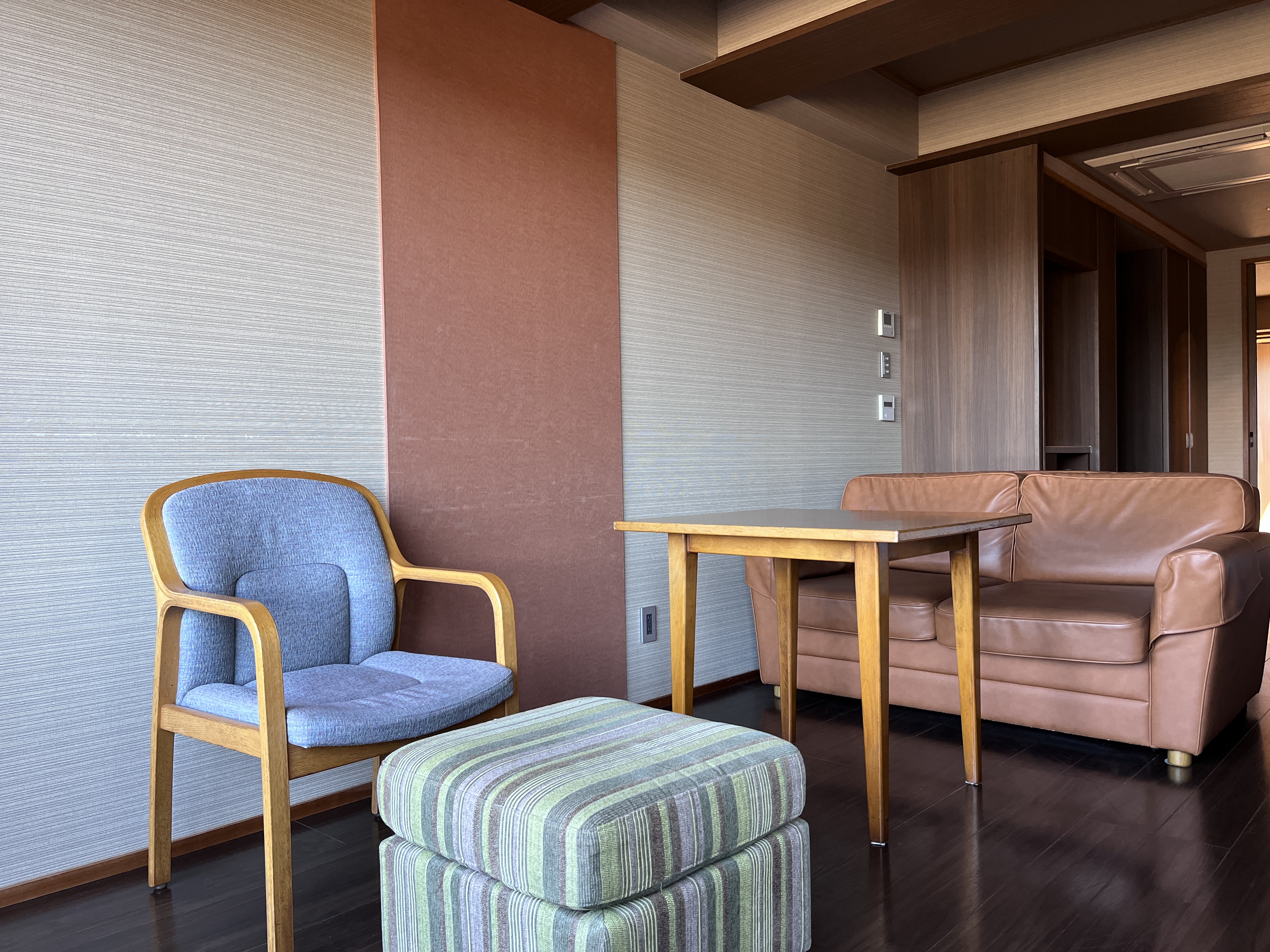 富士山侧温泉露天浴池（2号楼无障碍西式房间）