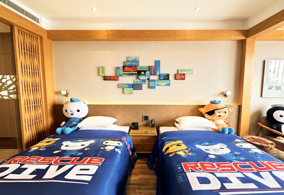 海底小縱隊親子房