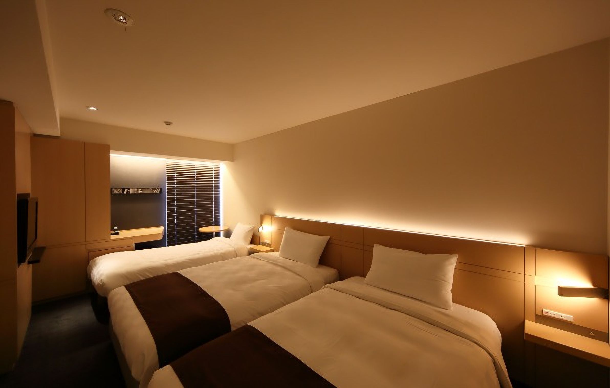 禁烟标准三人房 -仅淋浴