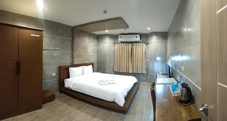 ห้องซูพีเรียร์ วิวสวน